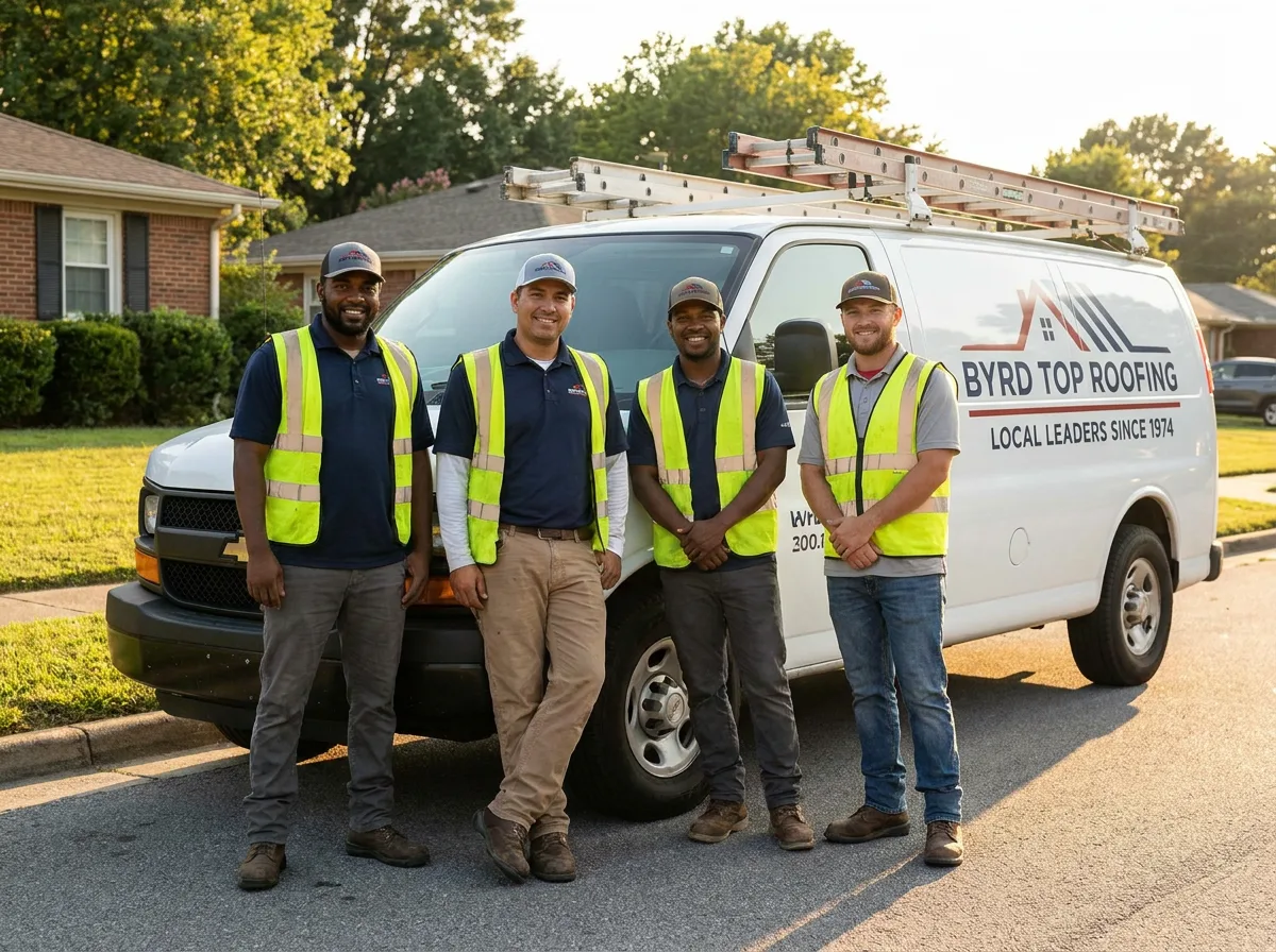 Roofing company in Evans, LA