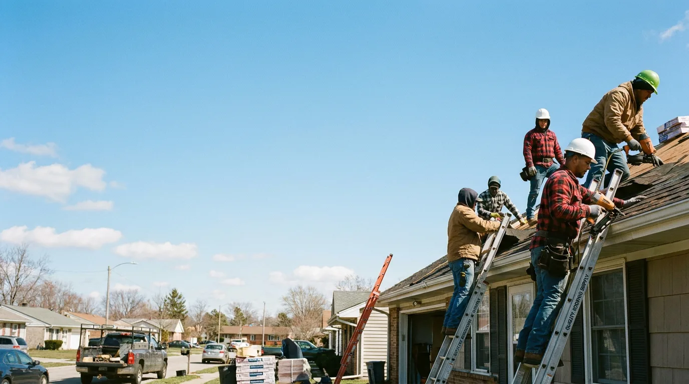 Roofing in Evans, LA near me